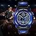 HIwatch Youth Watches Boys Girls Water-resistant Sports Digital Wrist Watch for Teenager Students,Blue