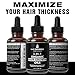Best Organic Hair Growth Oils with Tea Tree. Stop Hair Loss Now by Hair Thickness Maximizer. Best Treatment for Hair Thinning. Hair Thickening Serum (2oz Tea Tree + Growth Oils)thumb 1