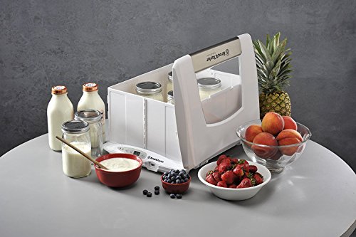 Folding Bread Proofer and Yogurt Maker with Slow Cooking Function, 220-240 Volt, 50/60 Hz, NOT FOR USA USE - Thumbnail 3