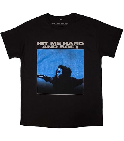 BILLIE EILISH ブラック Vネック ゲームTシャツ Sサイズ BILLIE EILISH