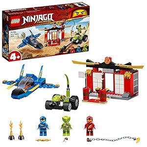 LEGO 71703 Ninjago Battaglia sullo Storm Fighter LEGO NINJAGO LEGO