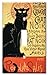Art Plates - Chat Noir (Black Cat) Switch Plate - Single Toggle