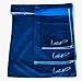 Lahtak Towels: Beach, Sport & Travel. Microfiber Ultralight, Quick Dry, Soft, Antibacterial for Pool, Yoga, Gym, Camping (T Navy Blue)