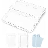 Transparent Hard Shell Case Cover for Nintendo 3DS Protective Hard Clear Crystal Case Accessories Replacement Parts