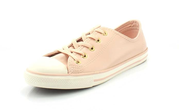 dainty ox converse pink