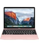 Apple MacBook MMGL2LL/A 12-Inch Laptop with Retina Display Rose Gold, 256 GB (Discontinued by Manufacturer)
