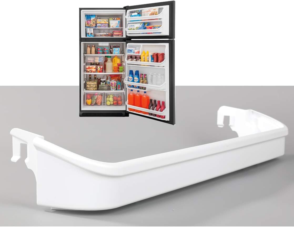 Door Bin Shelf for Refrigerator 240338001 Replacement Part - Compatible with Frigidaire & Gibson & Electrolux Refrigerator (24.5" wide X 2.5" inches deep): Home Improvement