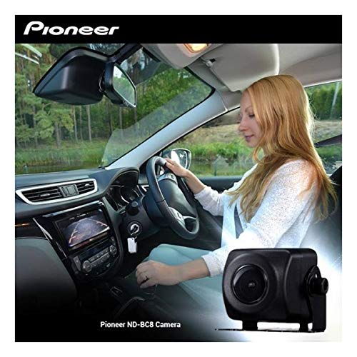 Pioneer NDBC8 Universal CMOS Surface Mount Backup Camera, Black, 6.50in. x 4.90in. x 3.00in