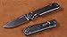 SRM Land 9104 EDC Sharp Folding Pocket Knife With Frame Lock;Sandvik 12C27 Steel, 7.87-Inch Overall