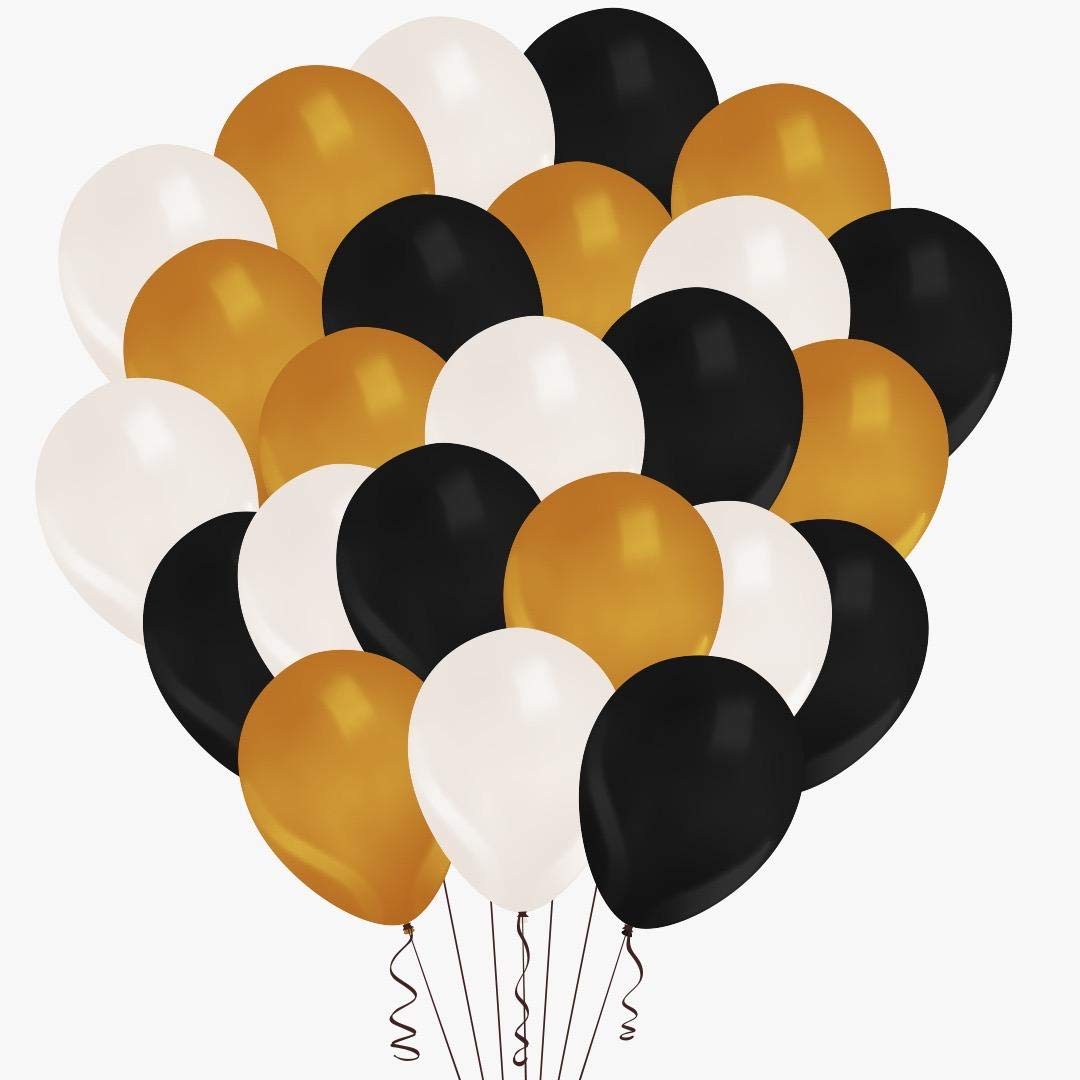 48 pcs 12" (30 CM) Latex Balloons Pearlized Metallic Air or Helium Wedding Birthday Christmas Party Decorations