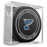 Sherwood St. Louis Blues Replica Game Puck