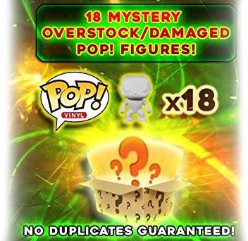 damaged funko pop mystery box
