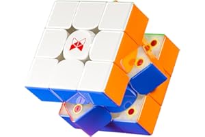 FUNNXYZ QY X Man Tornado V3 M Pioneer UV Maglev Ver, New 3x3 Magnetic Speed Cube, Best Version of The Tornado V3 Series, 3x3x3 Pioneer Speed Cube