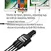 USB Car Charger 4 Port Fast Chargers 3.0 Multi Sockets 2.4 Amp for iPhone Samsung