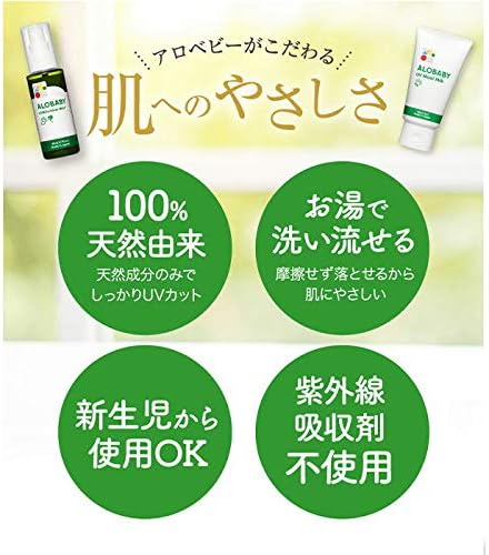 日焼け止め アロベビー Uv モイスト ミルク 60g 赤ちゃん 無添加 オーガニック 紫外線吸収剤不使用 B0073s61o6 1 3円 セール開催中最短即日発送 新作 人気 送料無料 激安 お買い得 キ フト