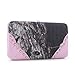 Emperia Women's Maya Mossy Oak Ladies Hard Case Snap Wallet, Camouflage/Trim Pink, 7.5 x 1 x 4.5-Inch
