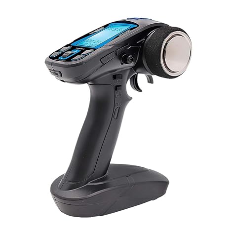TOOGOO Radio Fernsteuerungs Sender Turbo Tb-Tx2 2,4 Ghz Fhss Digital 7Ch Mit Tb-Rx200 LCD Led Empf?nger Für Rc Boots Fahrzeug