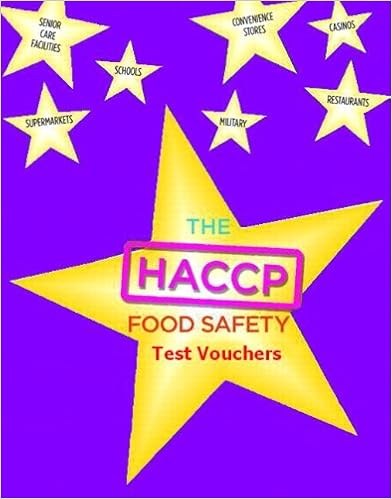 Haccp Employee Certification Test Voucher For Haccp Food