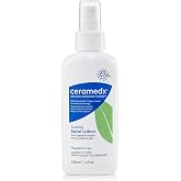 Ceramedx Soothing Ceramide Facial Lotion, Fragrance Free, 4 oz | Lightweight Daily Face Moisturizer | Riceramide-3 with Vitamins C &amp; E | Fragrance Free, pH 5.5 | Vegan, 4 fl oz