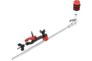 Tachiuwa Drum Cymbal Arm Pdp Cymbal Arm Drum Set Clamp with MEGA Clamps Students Cymbal Extension Stand