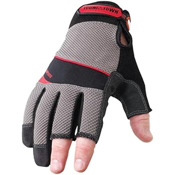 Youngstown Glove 03-3110-80-L Carpenter Plus Gloves, Large