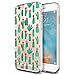 iPhone 7 Case,Eouine Green Plants Ultra Slim Premium TPU Case Gel Rubber Soft Skin Silicone Protective Back Cover for Apple iPhone 7, 3th Pattern Leaves