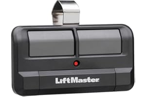 LiftMaster 892LT Two-Button Security+ 2.0 Learning Garage Door Opener Remote Control - Compatible only with Security+ 2.0 LiftMaster garage door openers with yellow programming button - Pack of 1