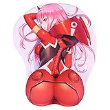 Star Heaven Darling in The Franxx Zero Two 3D Mouse