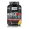 USN Muscle Fuel Anabolic Banana All-in-one Protein Powder Shake (2kg): Workout-Boosting, Anabolic Protein Powder for…