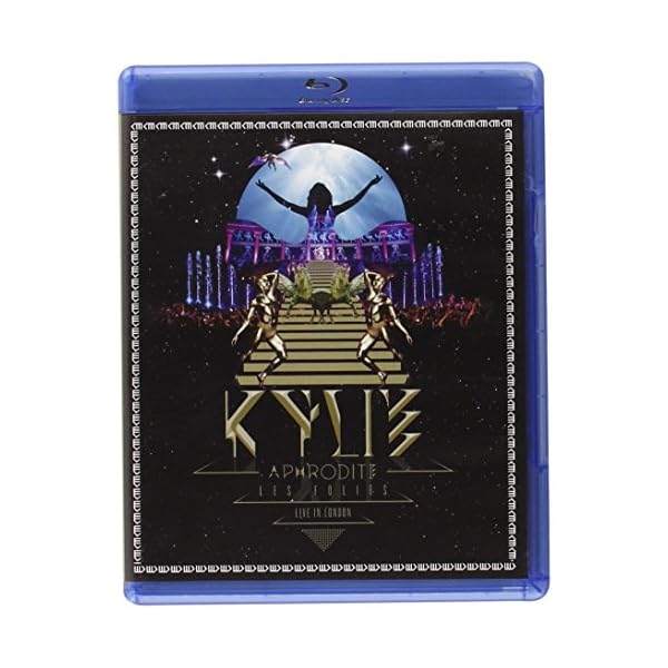Kylie Minogue: Aphrodite Les Folies - Live in London [Blu-ray]