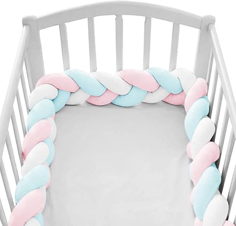 plait bumper for cot