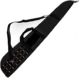 KOKKOYA Lightweight Shotgun Rifle Soft Gun Case for Rifles and Shotguns Bag with Scopes 49 inches with Molle Zipper Shoulder Strap for Hunting Shooting Storage Case