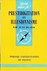 Livres Couvertures de Prestidigitation et illusionnisme