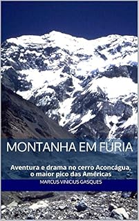 Livro Montanha em Fúria: Aventura e drama no cerro Aconcágua, o maior pico das Américas