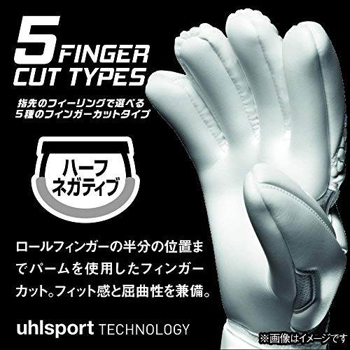 uhlsport Radar Control Supergrip HN Goalkeeper Gloves Size Radar
