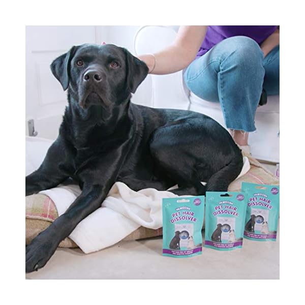 Vamoosh-Pet-Hair-Dissolver-Pet-Hair-Remover-for-Washing-Machines-6x100g-2-Boxes-Removes-Odour-Dissolves-Dog-Cat-Animal-Fur-Cleans-Pet-Bedding-in-Washing-Machine-Easy-to-Use-Up-to-6-Washes Vamoosh Pet Hair Dissolver- Pet Hair Remover for Washing Machines, 6x100g (2 Boxes), Removes Odour Dissolves Dog, Cat…