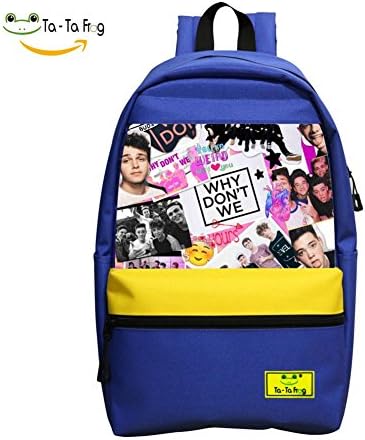 CX007 W_Don't_We Cutomized 3D Printing School Bags Backpacks Shoulder Daybag