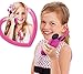 KIDdesigns 220 Minnie Mouse FRS Walkie Talkies for Kids Long Range Static Free, Pink (Pack of 2)
