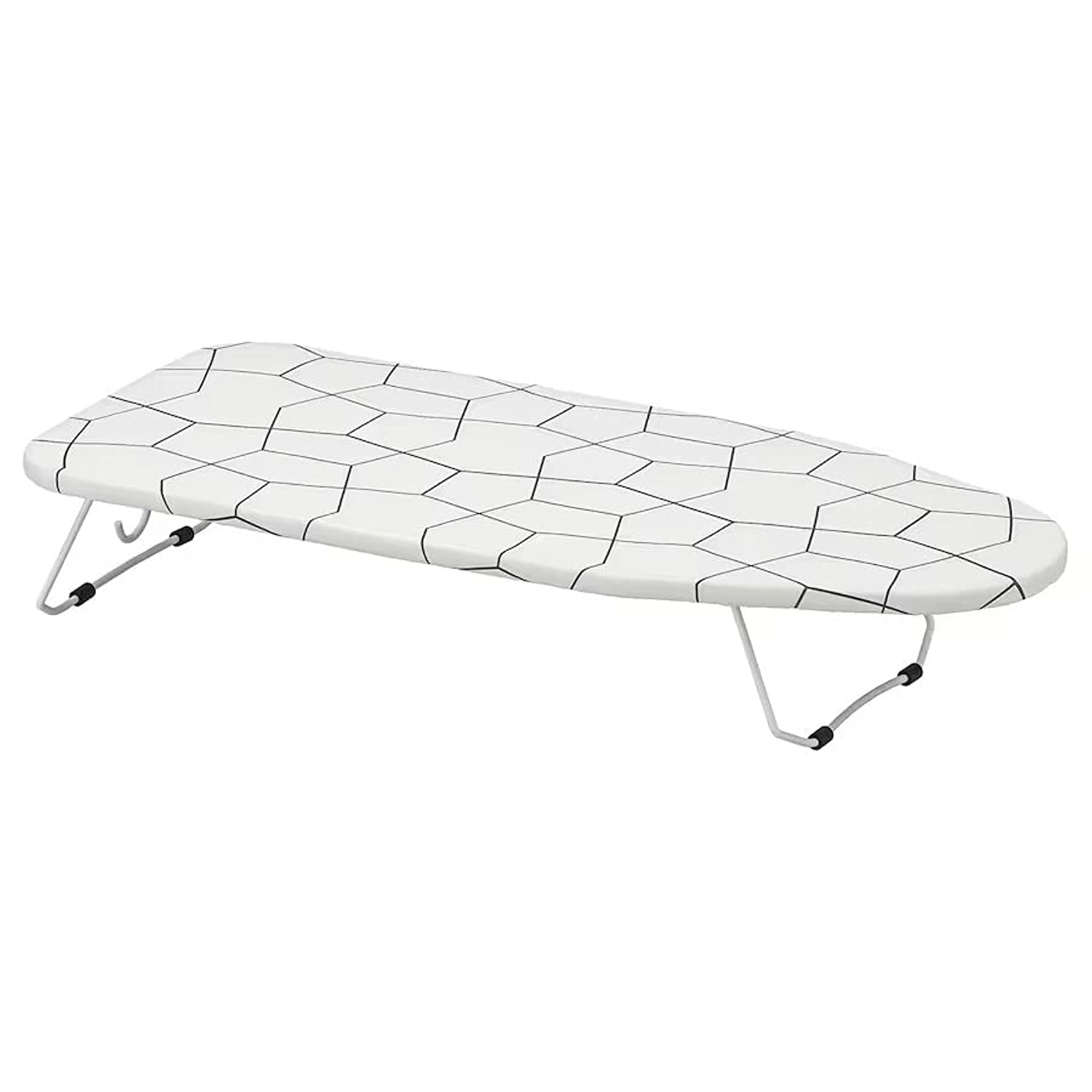 Ikea 4260179723254 JÄLL Table top Ironing Board - Polyester, white, 73cm x 32cm x 13cm.