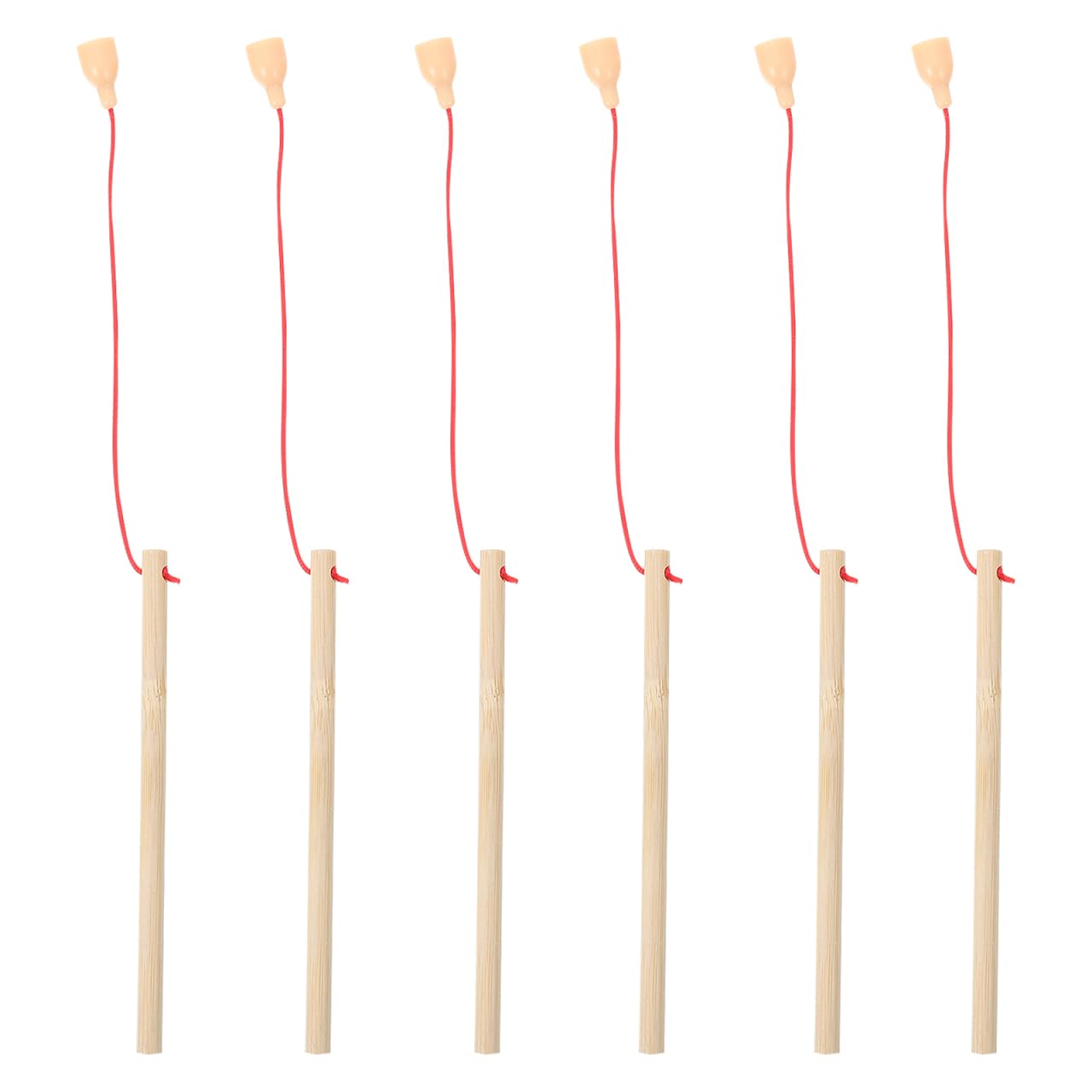 STOBOK Wooden Rod Toy for Kids Educational Skill Development Lightweight Set for Parent-Child Interaction