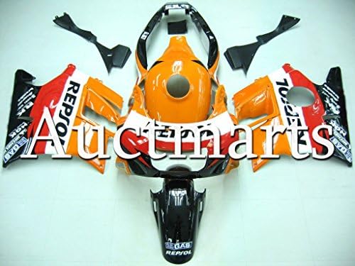 For Honda CBR600F2 1991-1994 92 93 Fairing Plastic Repsol Black Orange 1r1 PA