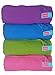 Yoga Towel by Pavandeep with Non Slip Silicon 3D Print for Ultimate Mat Grip, Perfect for Hot Bikram Yoga Pilates and Fitness