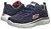 Skechers Kids Boys' Flex Advantage 2.0-Golden Point Sneaker, Navy/Black, 13 M US Little Kid