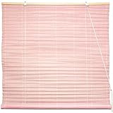 Oriental Furniture Shoji Paper Roll Up Blinds - Light Pink - (36 in. x 72 in.)