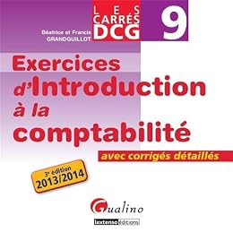 Exercices d'introduction à la comptabilité