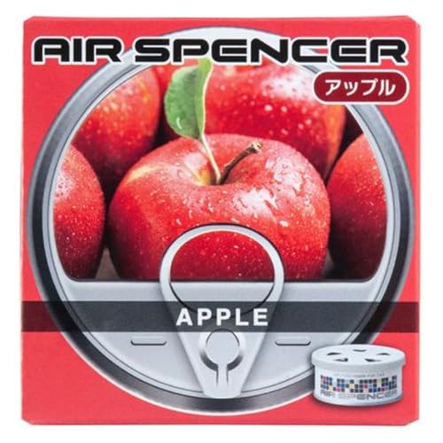 エアースペンサー(Air Spencer) 栄光社 車用 芳香消臭剤ASカートリッジ 置き型 アップル A11商品画像