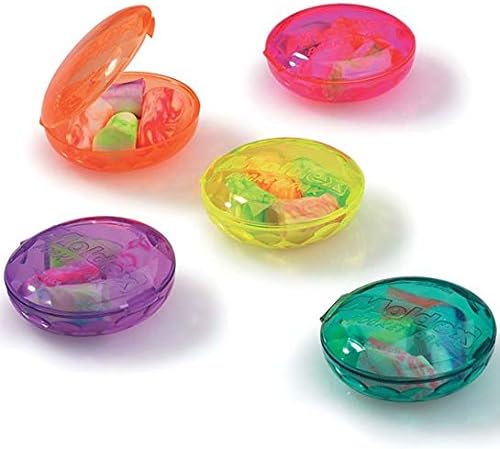Moldex Spark Ear Plug - Moldex 7802 PocketPak Soft foam Earplugs SNR 35db! - Ear Protection -10 Pairs