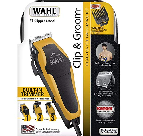 wahl clip n trim hair clipper review