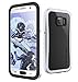 Galaxy S7 Waterproof Case, Ghostek Atomic 2.0 Series for Samsung Galaxy S7 (Silver)