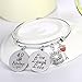 YEEQIN Birthday Gifts For Women Happy Birthday Bracelets Birthday Gift for Daughter Sister Mom Granddaughter Grandma (40th Birthday)